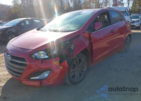 2016 Hyundai Elantra Gt из США, поврежденный, VIN KMHD35LH9GU270544